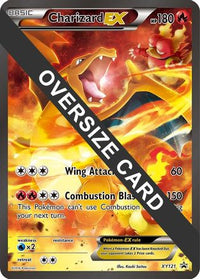 Charizard EX (XY121) (Jumbo Card) [XY: Black Star Promos]