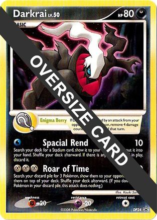 Darkrai (DP24) (Jumbo Card) [Diamond & Pearl: Black Star Promos]