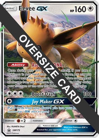 Eevee GX (SM175) (Jumbo Card) [Sun & Moon: Black Star Promos]