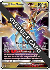 Ultra Necrozma GX (SM126) (Jumbo Card) [Sun & Moon: Black Star Promos]