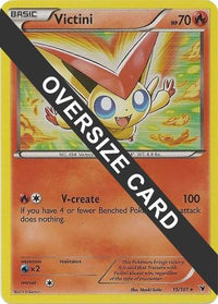 Victini (15/101) (Jumbo Card) [Black & White: Noble Victories]