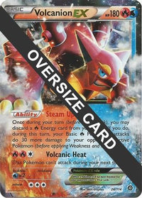 Volcanion EX (26/114) (Jumbo Card) [XY: Steam Siege]