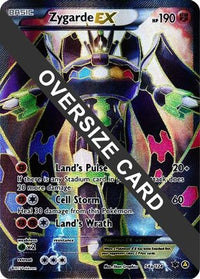 Zygarde EX (54/124) (Jumbo Card) [XY: Fates Collide]