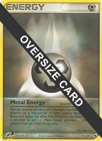 Metal Energy (94/109) (Jumbo Card) [EX: Ruby & Sapphire]