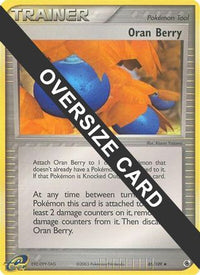 Oran Berry (85/109) (Jumbo Card) [EX: Ruby & Sapphire]