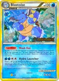 Blastoise (13/95) (Prerelease Promo) [HeartGold & SoulSilver: Black Star Promos]