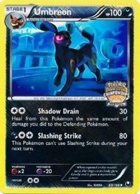 Umbreon (60/108) (Regional Championship Promo) [Black & White: Dark Explorers]