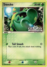 Treecko (70/106) (Gen Con The Best Four Days in Gaming Promo) [EX: Emerald]