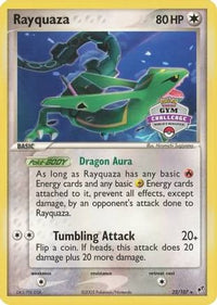 Rayquaza (22/107) (Gym Challenge Promo) [EX: Deoxys]