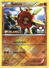 Solrock (64/146) (1st Place League Challenge Promo) [XY: Base Set]