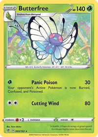 Butterfree (003/192) [Sword & Shield: Rebel Clash]