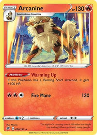 Arcanine (028/192) [Sword & Shield: Rebel Clash]