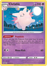 Clefable (075/192) [Sword & Shield: Rebel Clash]