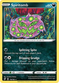 Spiritomb (116/192) [Sword & Shield: Rebel Clash]