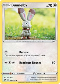 Bunnelby (146/192) [Sword & Shield: Rebel Clash]