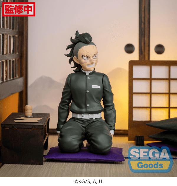 Demon Slayer Swordsmith Village Arc: Perching Genya Shinazugawa - POKÉ JEUX