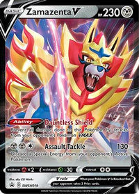 Zamazenta V (SWSH019) [Sword & Shield: Black Star Promos]