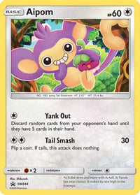 Aipom (SM244) [Sun & Moon: Black Star Promos]