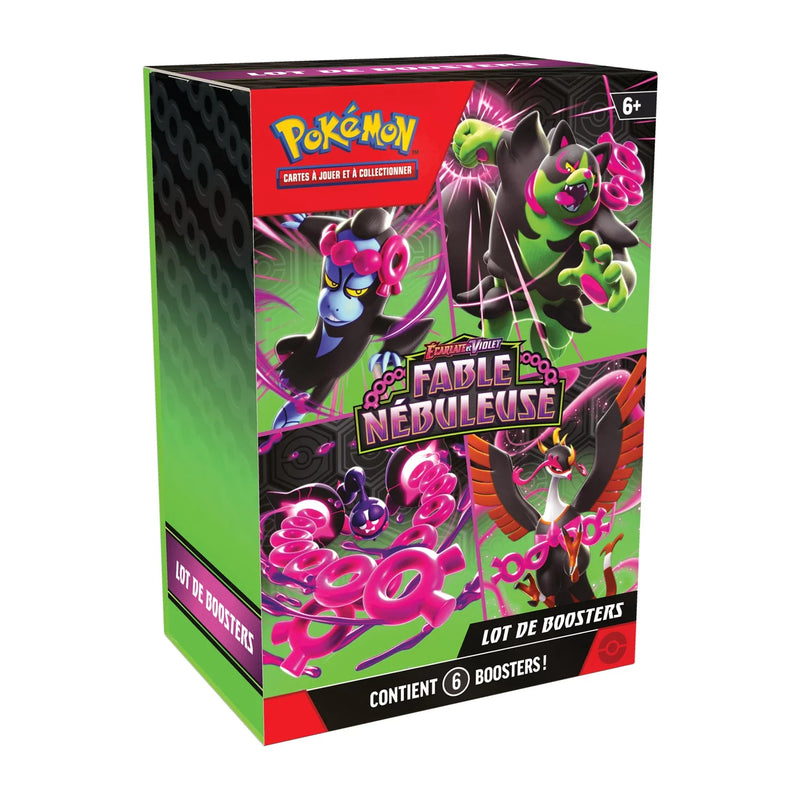 (FRENCH) POKEMON SV6.5 SHROUDED FABLE BOOSTER BUNDLE (PRE ORDER)