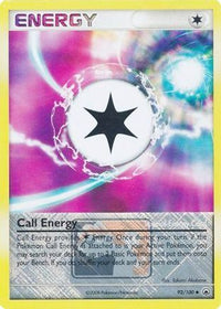 Call Energy (92/100) (League Promo) [Diamond & Pearl: Majestic Dawn]