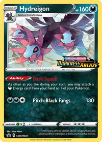 Hydreigon (SWSH037) (Prerelease Promo) [Sword & Shield: Black Star Promos]