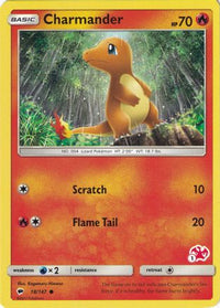 Charmander (18/147) (Charizard Stamp #1) [Battle Academy 2020]