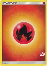 Fire Energy (Charizard Stamp #2) [Battle Academy 2020]