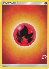 Fire Energy (Charizard Stamp #5) [Battle Academy 2020]