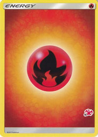 Fire Energy (Charizard Stamp #10) [Battle Academy 2020]