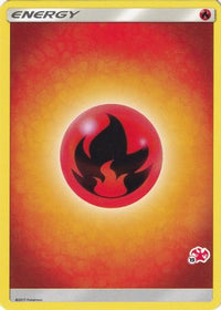 Fire Energy (Charizard Stamp #19) [Battle Academy 2020]