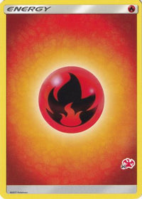 Fire Energy (Charizard Stamp #20) [Battle Academy 2020]