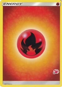 Fire Energy (Charizard Stamp #24) [Battle Academy 2020]