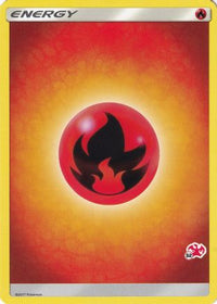 Fire Energy (Charizard Stamp #32) [Battle Academy 2020]