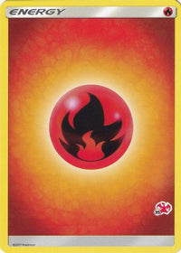 Fire Energy (Charizard Stamp #35) [Battle Academy 2020]