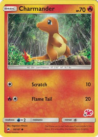 Charmander (18/147) (Charizard Stamp #16) [Battle Academy 2020]