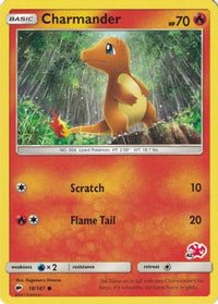 Charmander (18/147) (Charizard Stamp #42) [Battle Academy 2020]