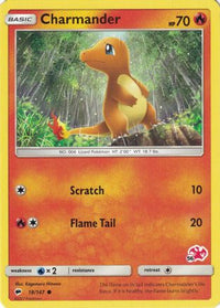 Charmander (18/147) (Charizard Stamp #56) [Battle Academy 2020]