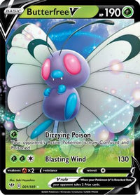 Butterfree V (001/189) [Sword & Shield: Darkness Ablaze]