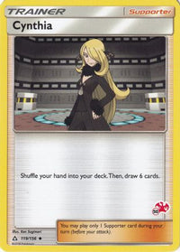 Cynthia (119/156) (Charizard Stamp #50) [Battle Academy 2020]