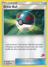 Great Ball (119/149) (Charizard Stamp #33) [Battle Academy 2020]