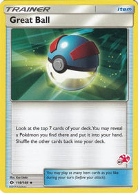 Great Ball (119/149) (Charizard Stamp #43) [Battle Academy 2020]