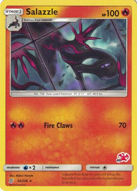 Salazzle (34/236) (Charizard Stamp #49) [Battle Academy 2020]