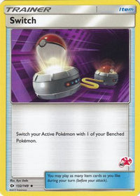 Switch (132/149) (Charizard Stamp #40) [Battle Academy 2020]