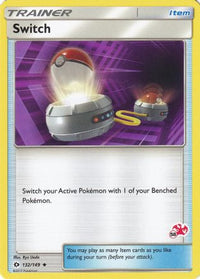 Switch (132/149) (Charizard Stamp #58) [Battle Academy 2020]