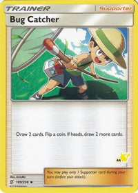 Bug Catcher (189/236) (Pikachu Stamp #44) [Battle Academy 2020]