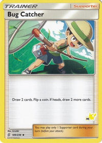 Bug Catcher (189/236) (Pikachu Stamp #46) [Battle Academy 2020]