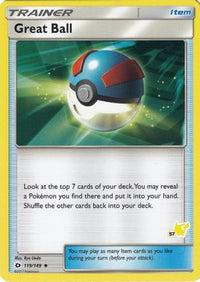 Great Ball (119/149) (Pikachu Stamp #57) [Battle Academy 2020]