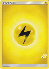 Lightning Energy (Pikachu Stamp #3) [Battle Academy 2020]