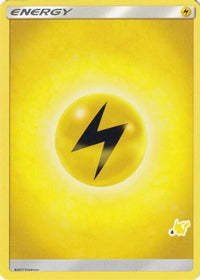 Lightning Energy (Pikachu Stamp #4) [Battle Academy 2020]