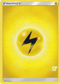 Lightning Energy (Pikachu Stamp #8) [Battle Academy 2020]